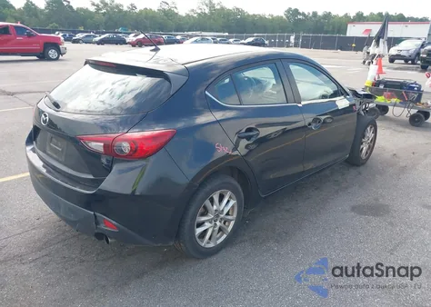 2014 Mazda 3 Touring from USA, damaged, VIN JM1BM1L76E1120589